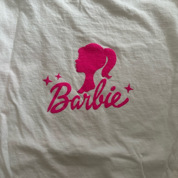 Barbie cropped tee - Picture 3 of 4